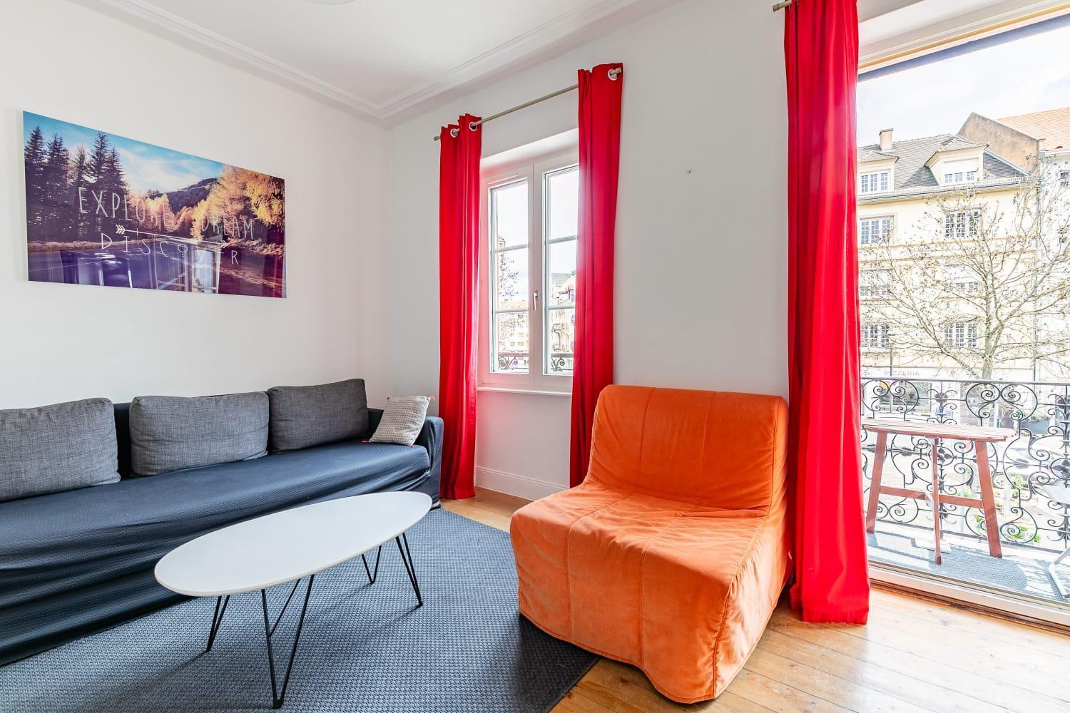 Appartement 2 Chambres Avec Garage A Estrasburgo Exterior foto