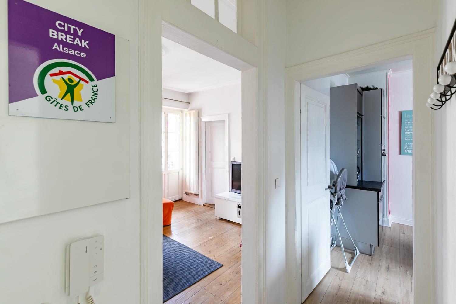 Appartement 2 Chambres Avec Garage A Estrasburgo Exterior foto
