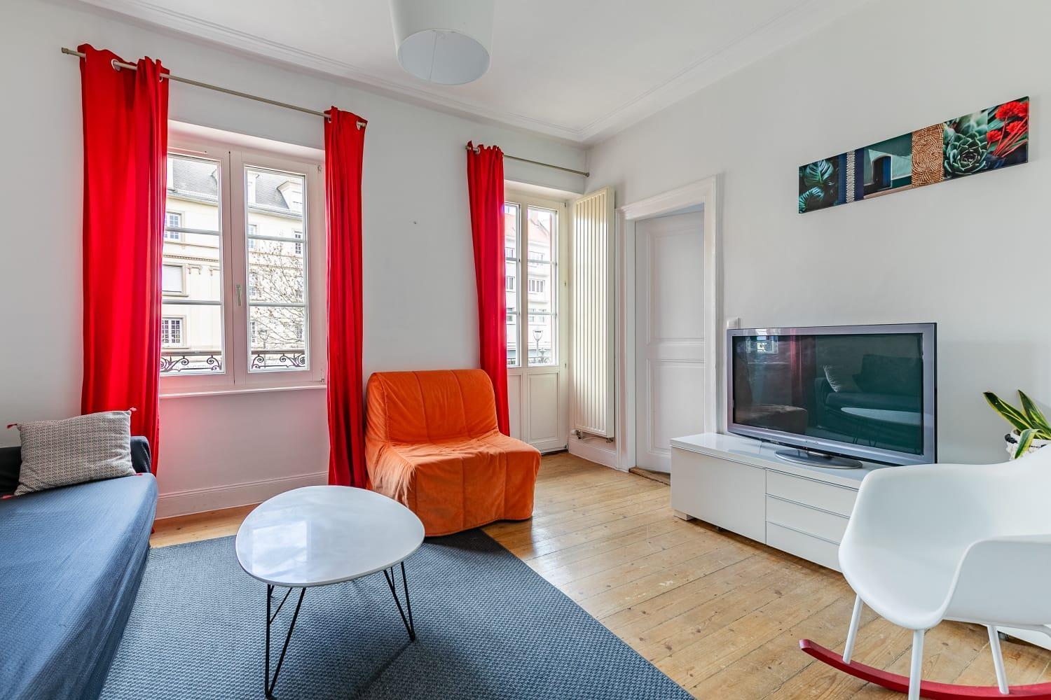 Appartement 2 Chambres Avec Garage A Estrasburgo Exterior foto